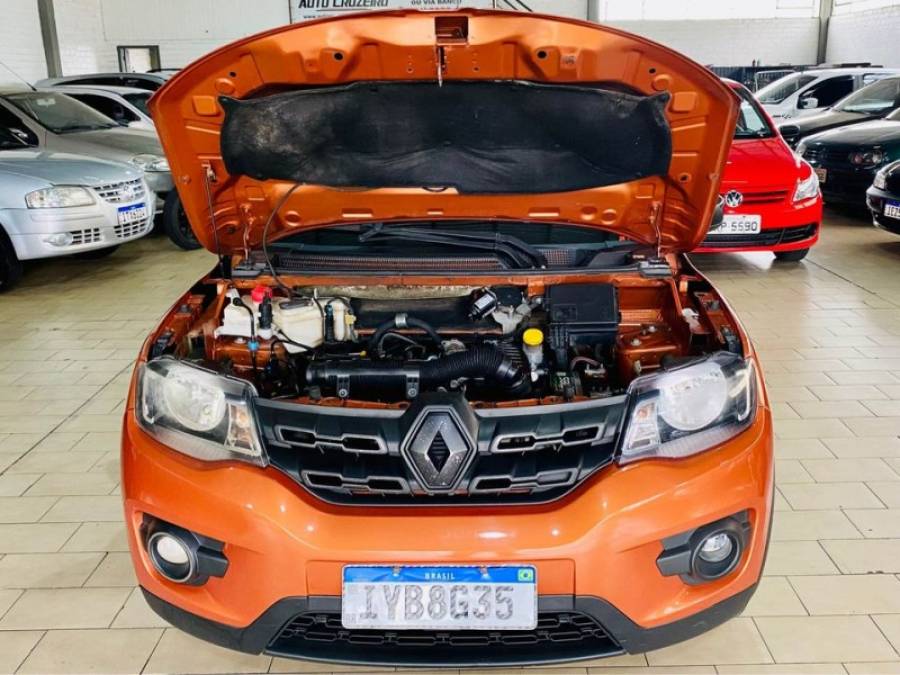 RENAULT - KWID - 2018/2018 - Laranja - R$ 39.990,00