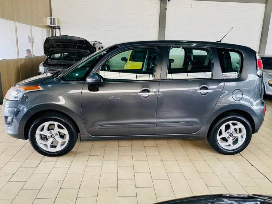 CITROËN - C3 PICASSO - 2012/2013 - Cinza - R$ 36.990,00