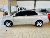 TOYOTA - COROLLA - 2004/2005 - Bege - R$ 35.990,00