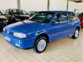 VOLKSWAGEN - GOL - 1996/1996 - Azul - R$ 13.990,00