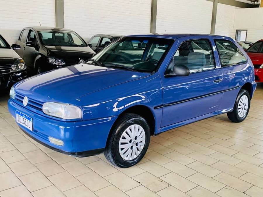 VOLKSWAGEN - GOL - 1996/1996 - Azul - R$ 13.990,00