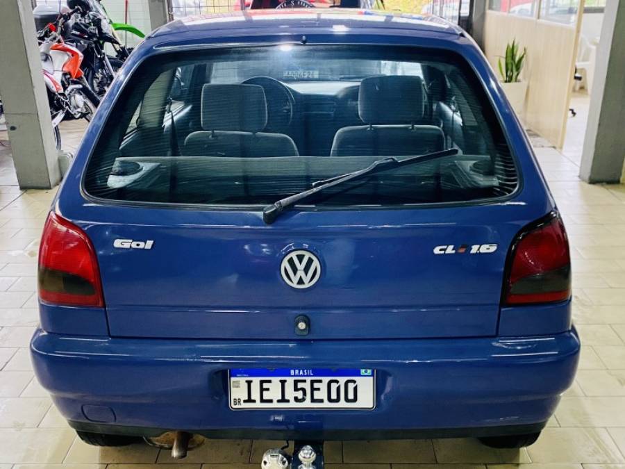 VOLKSWAGEN - GOL - 1996/1996 - Azul - R$ 12.990,00