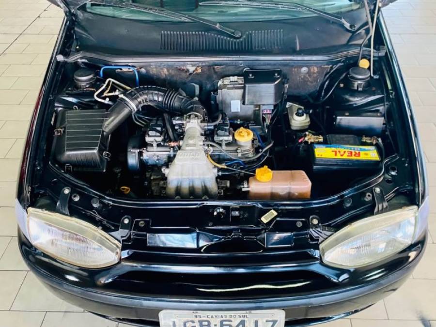 FIAT - PALIO - 1997/1997 - Preta - R$ 15.990,00