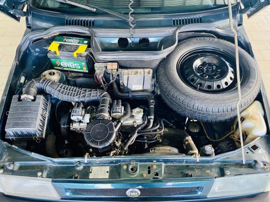 FIAT - UNO - 1999/1999 - Verde - R$ 12.990,00