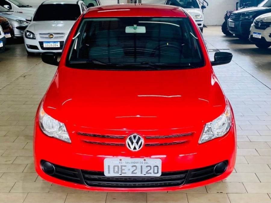 VOLKSWAGEN - GOL - 2010/2010 - Vermelha - R$ 23.990,00