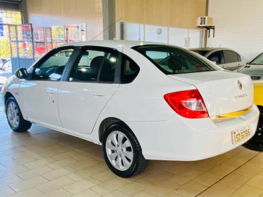 RENAULT - SYMBOL - 2012/2012 - Branca - R$ 24.990,00