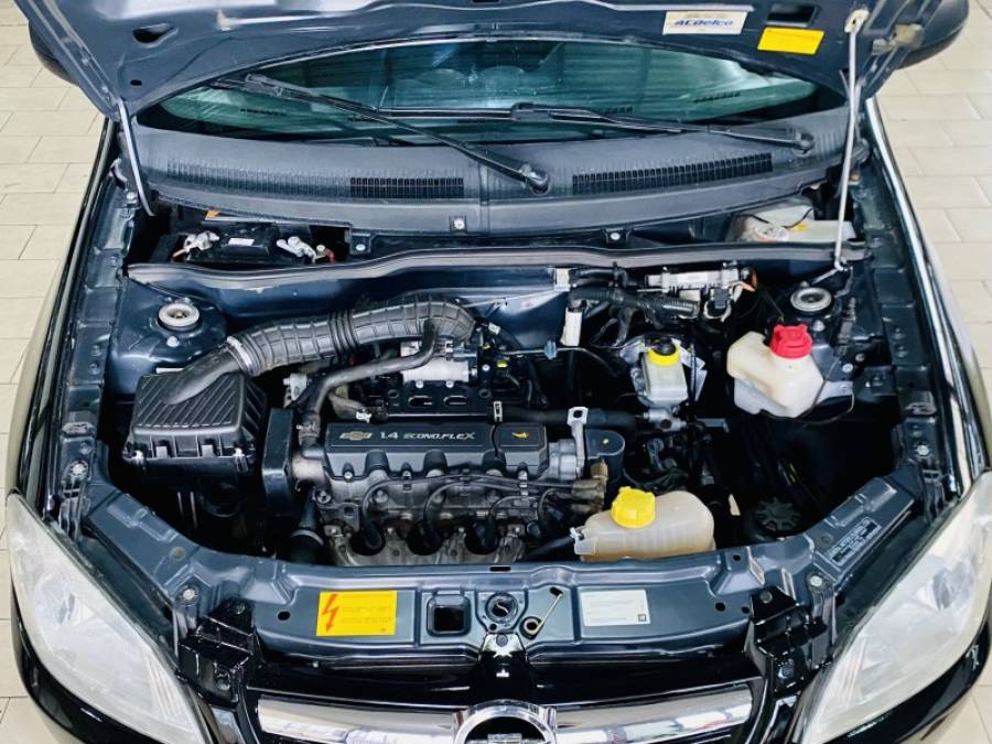 CHEVROLET - PRISMA - 2009/2009 - Preta - R$ 26.990,00