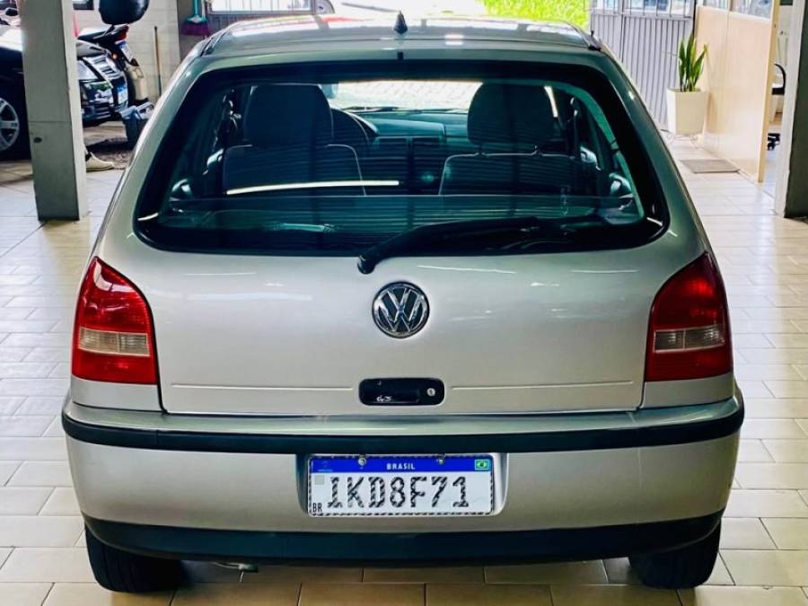 VOLKSWAGEN - GOL - 2001/2001 - Cinza - R$ 13.990,00