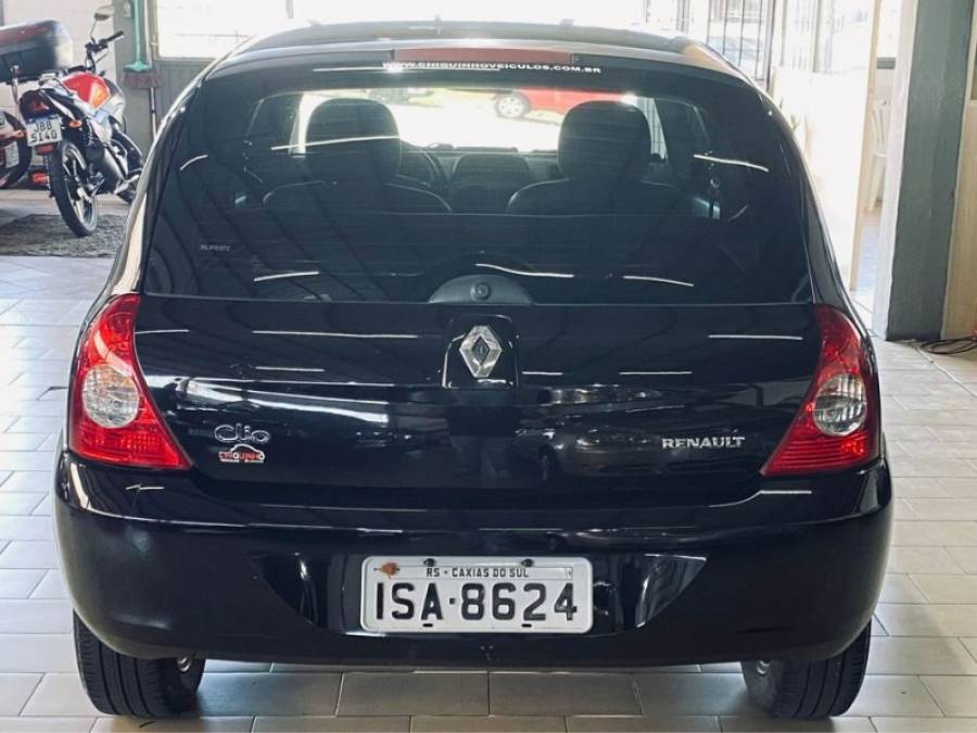 RENAULT - CLIO - 2011/2011 - Preta - R$ 18.990,00