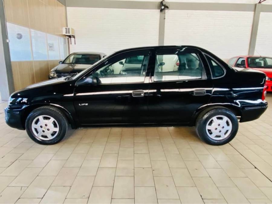 CHEVROLET - CLASSIC - 2009/2010 - Preta - R$ 19.990,00