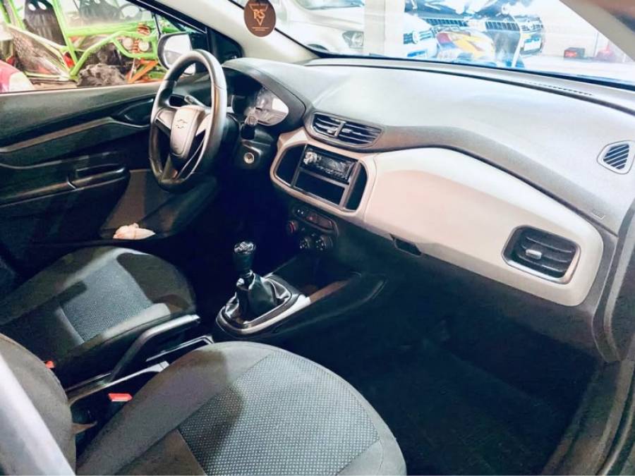 CHEVROLET - ONIX - 2018/2018 - Preta - R$ 47.990,00