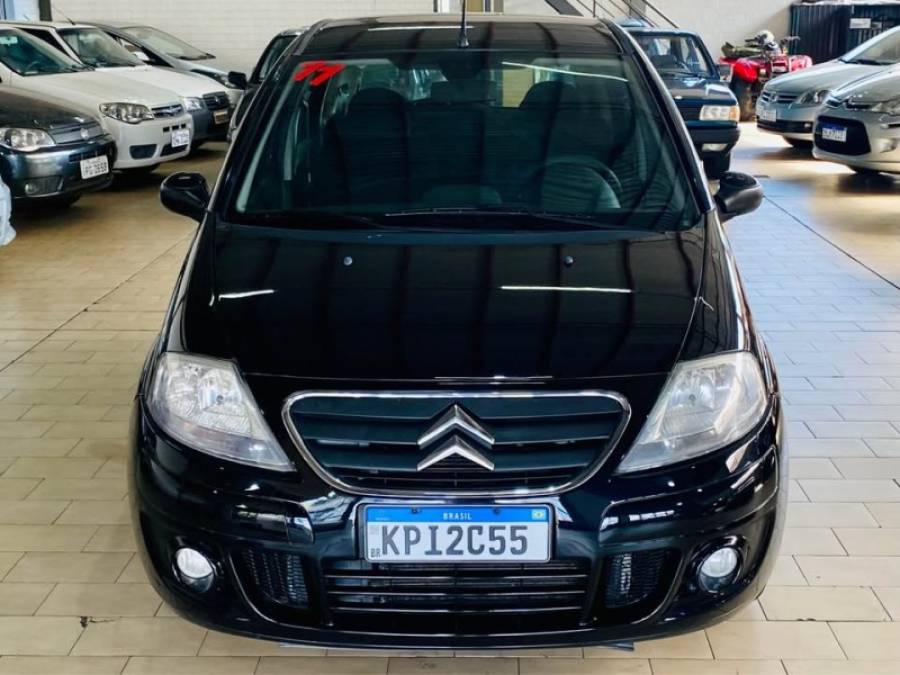 CITROËN - C3 - 2011/2011 - Preta - R$ 29.990,00