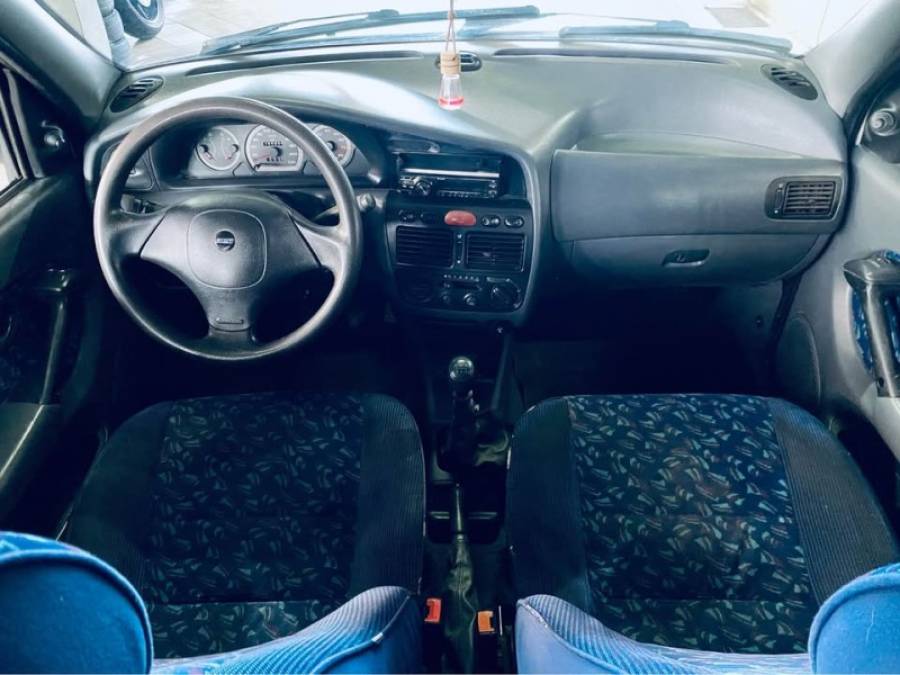FIAT - PALIO - 1999/1999 - Cinza - R$ 9.990,00