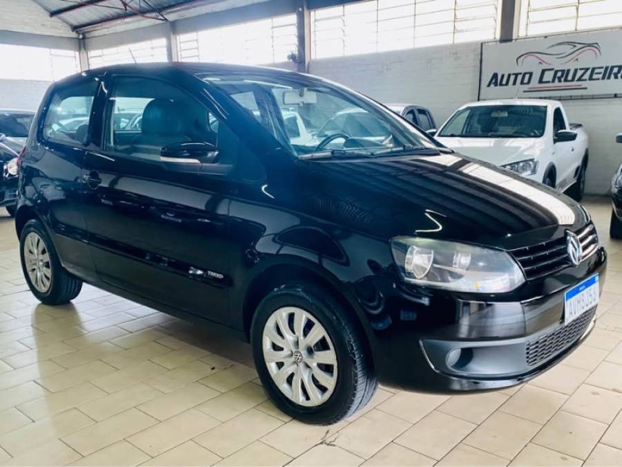 VOLKSWAGEN - FOX - 2013/2013 - Preta - R$ 32.990,00