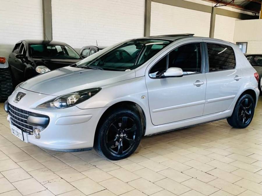 PEUGEOT - 307 - 2010/2010 - Prata - R$ 25.990,00