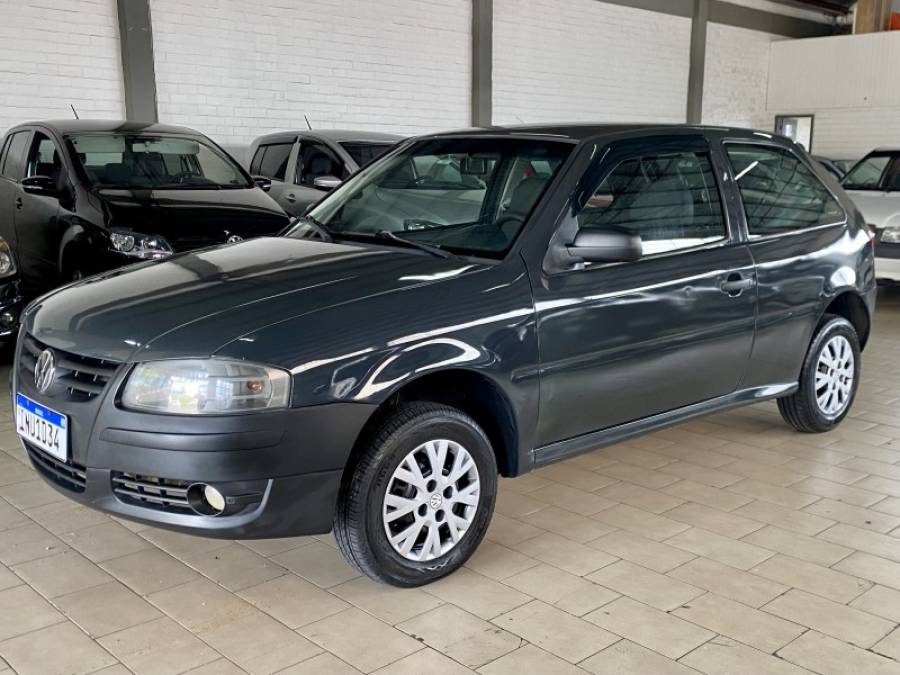 VOLKSWAGEN - GOL - 2007/2007 - Cinza - R$ 18.990,00