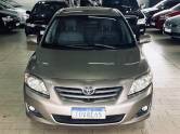 TOYOTA - COROLLA - 2008/2009 - Dourada - R$ 52.990,00
