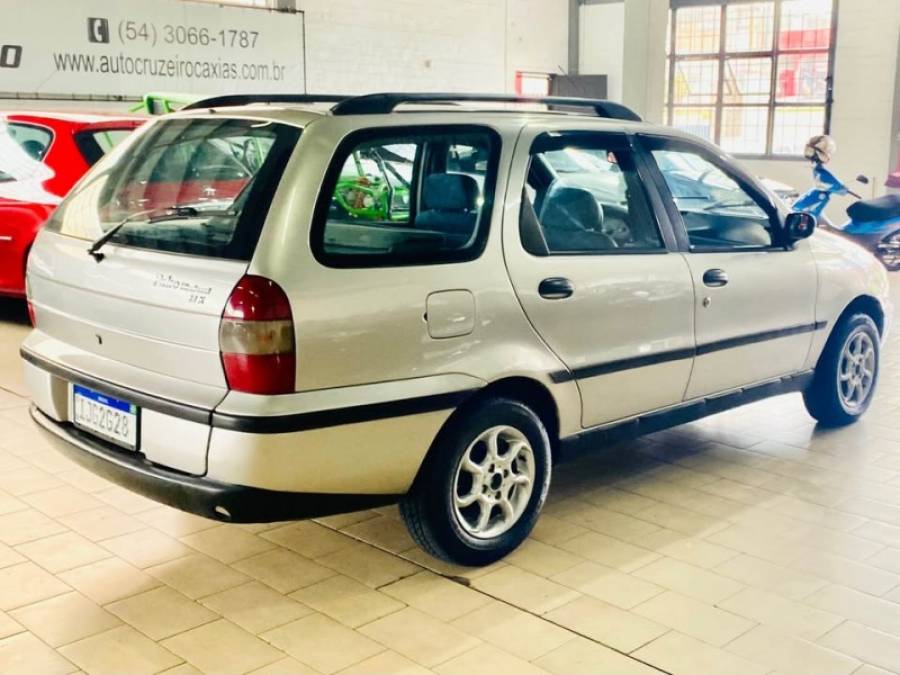 FIAT - PALIO - 1999/1999 - Prata - R$ 15.990,00