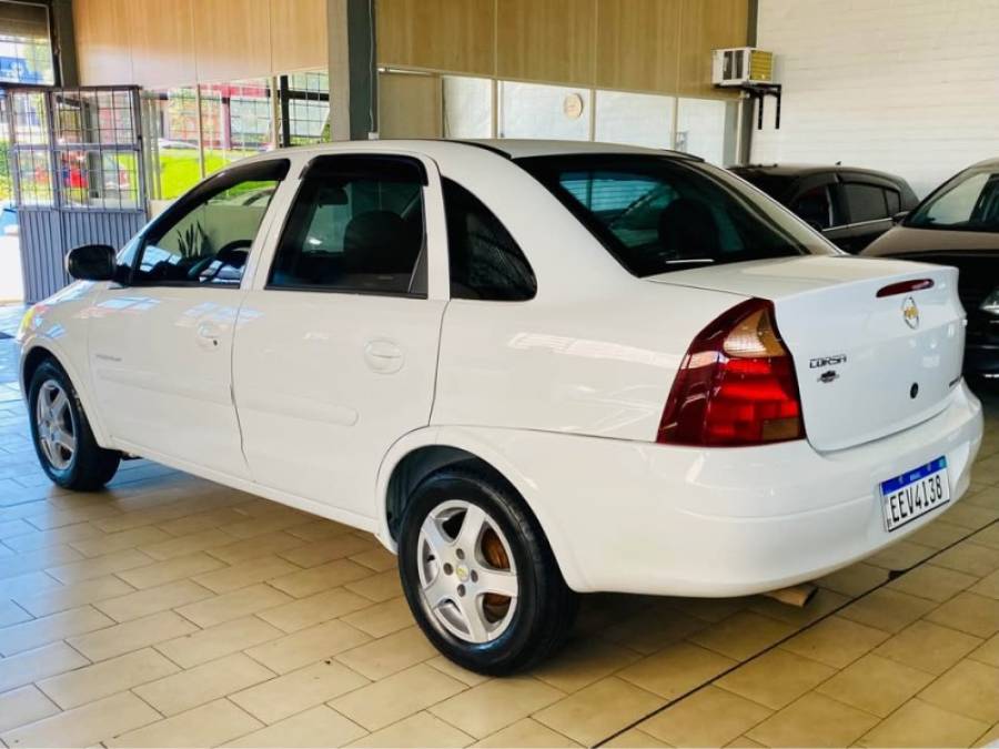 CHEVROLET - CORSA - 2007/2009 - Branca - R$ 27.990,00