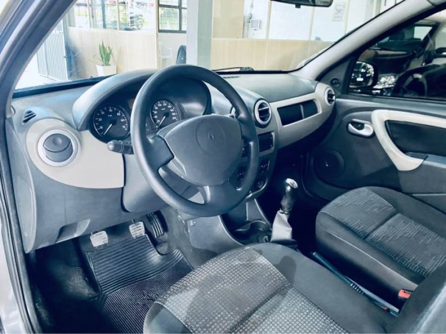 RENAULT - SANDERO - 2010/2011 - Cinza - R$ 29.990,00
