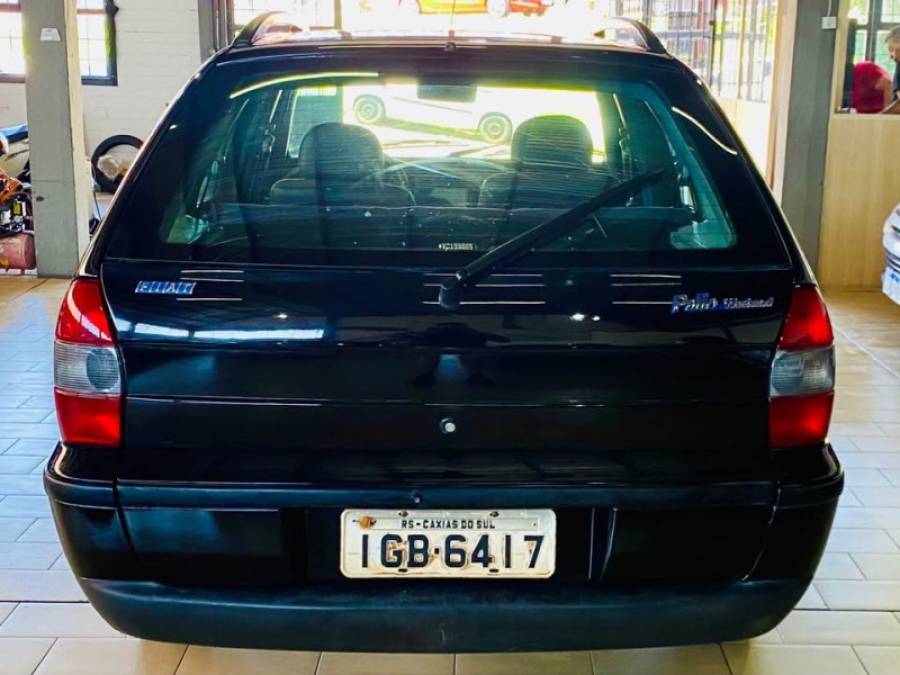 FIAT - PALIO - 1997/1997 - Preta - R$ 15.990,00