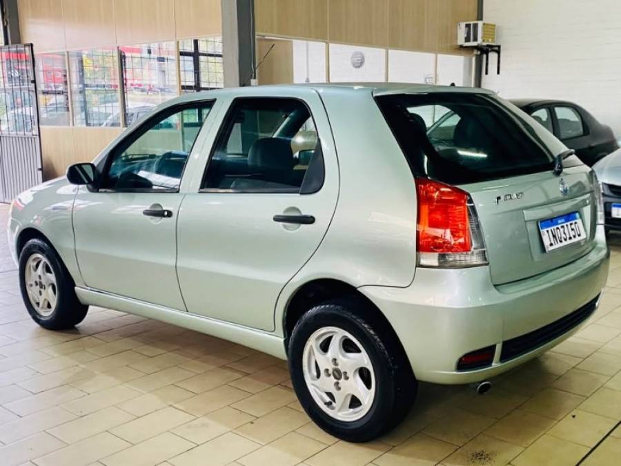 FIAT - PALIO - 2007/2007 - Verde - R$ 24.990,00