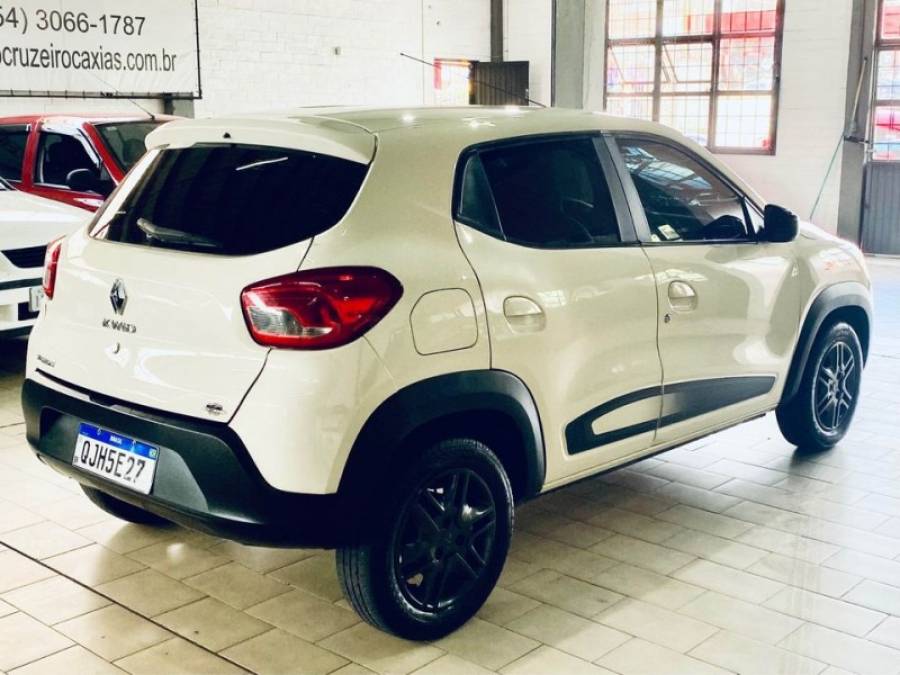 RENAULT - KWID - 2018/2019 - Branca - R$ 40.990,00