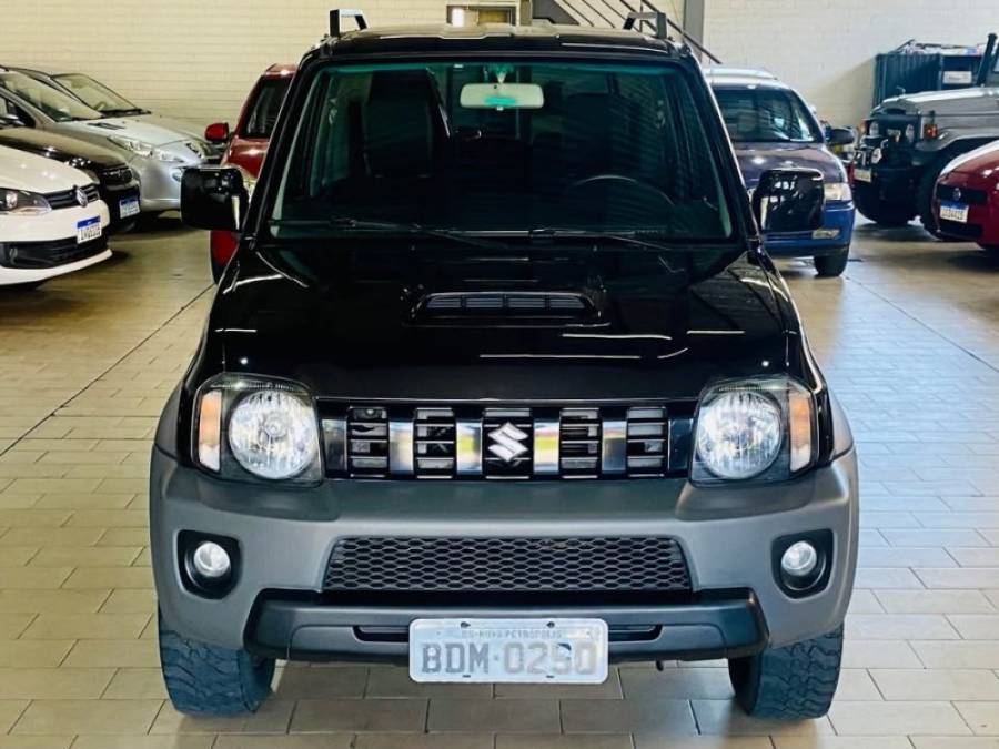SUZUKI - JIMNY - 2014/2014 - Preta - R$ 64.990,00