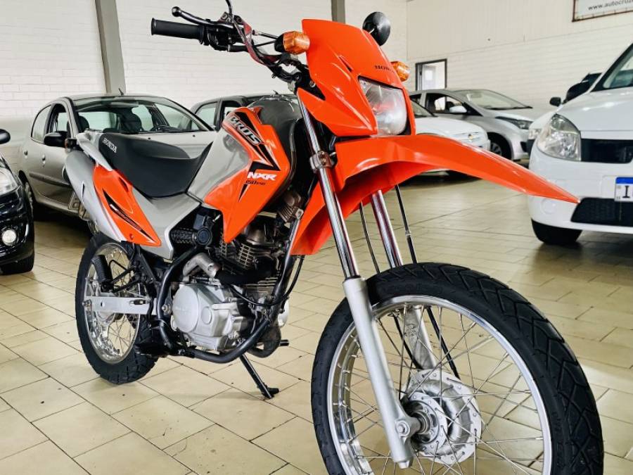 HONDA - NX 150 - 2010/2010 - Laranja - R$ 11.990,00
