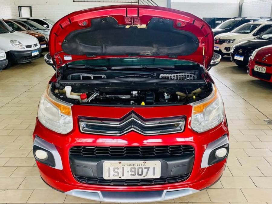 CITROËN - C3 AIRCROSS - 2012/2012 - Vermelha - R$ 35.990,00