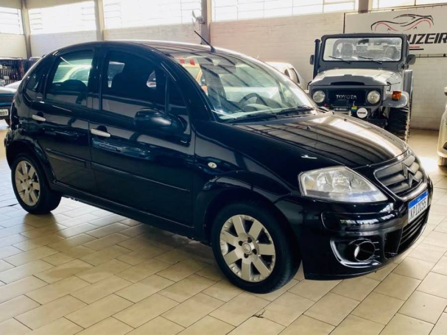 CITROËN - C3 - 2011/2011 - Preta - R$ 29.990,00