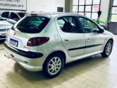 PEUGEOT - 206 - 2005/2006 - Prata - R$ 12.990,00