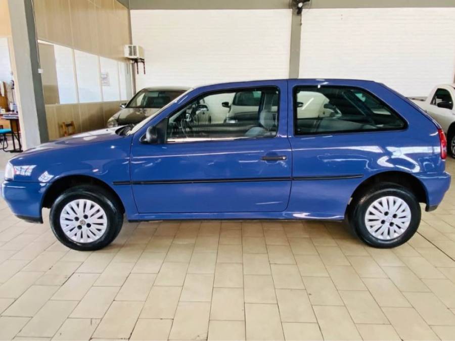 VOLKSWAGEN - GOL - 1996/1996 - Azul - R$ 13.990,00