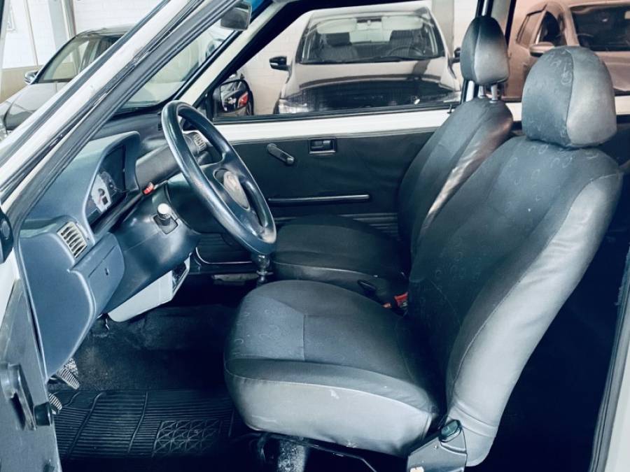 FIAT - UNO - 2008/2009 - Branca - R$ 15.990,00