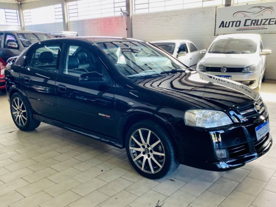 CHEVROLET - ASTRA - 2004/2005 - Preta - R$ 29.990,00