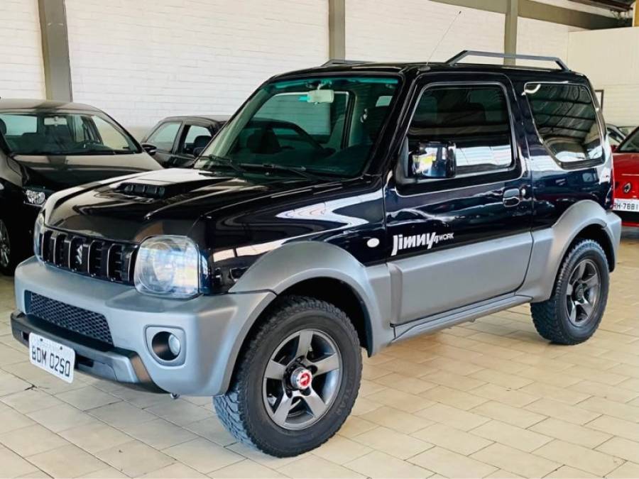 SUZUKI - JIMNY - 2014/2014 - Preta - R$ 64.990,00