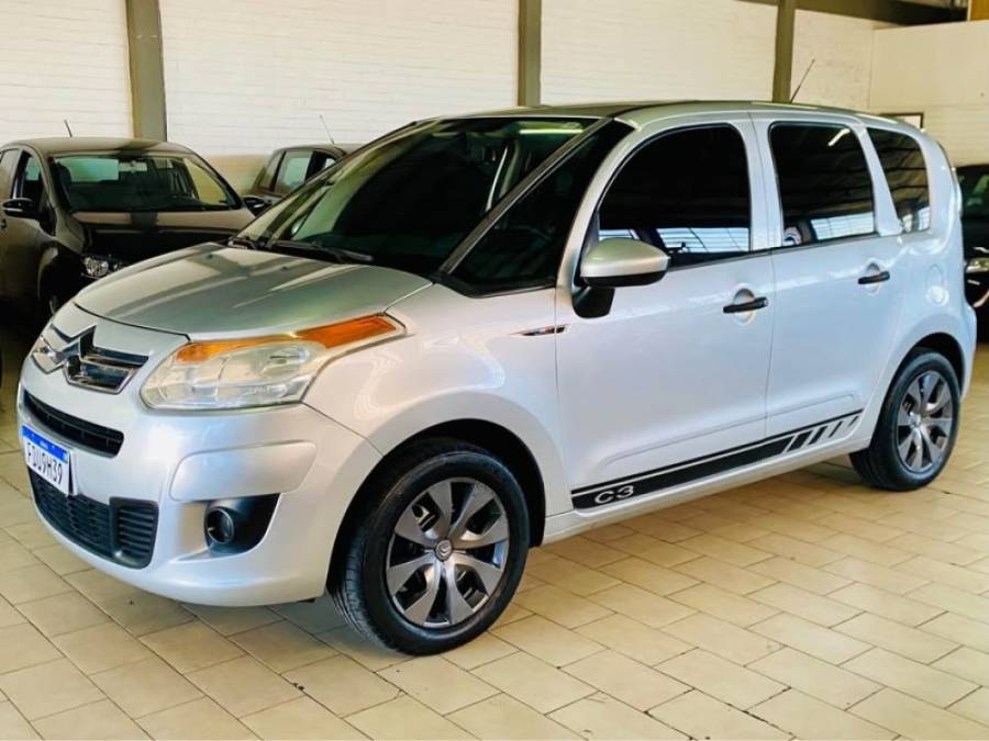 CITROËN - C3 PICASSO - 2011/2012 - Prata - R$ 31.990,00