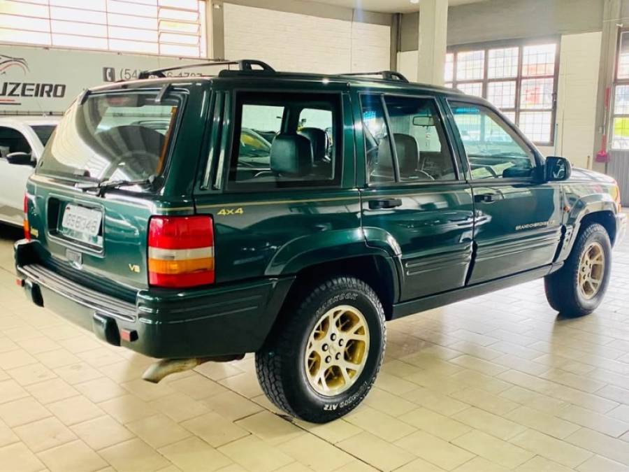 JEEP - GRAND CHEROKEE - 1997/1997 - Verde - R$ 48.990,00
