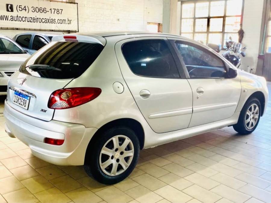 PEUGEOT - 207 - 2012/2012 - Prata - R$ 24.990,00