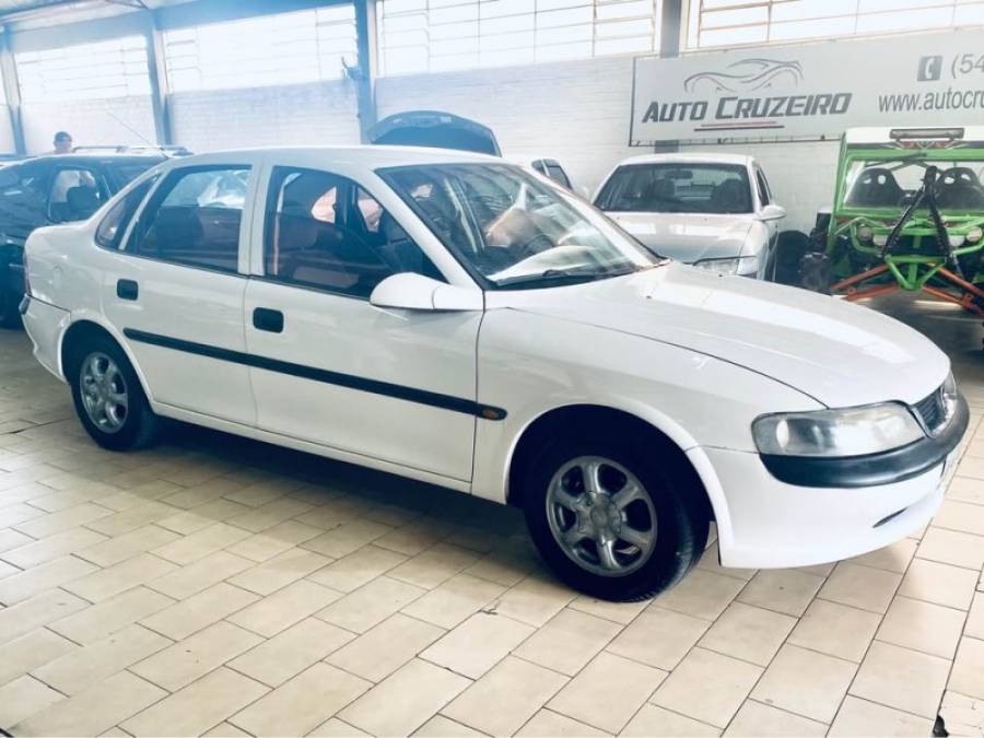 CHEVROLET - VECTRA - 1997/1997 - Cinza - R$ 14.990,00