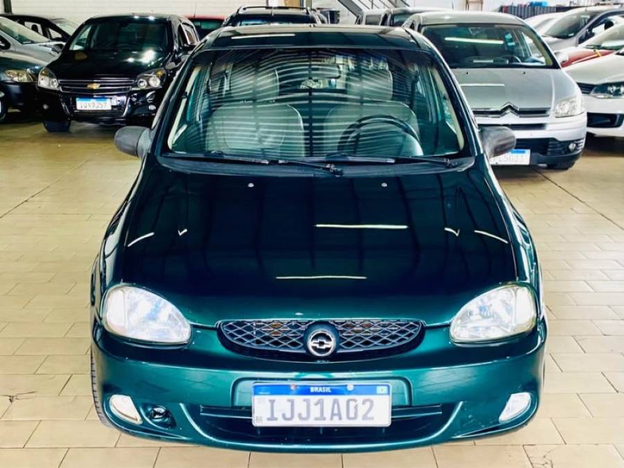 CHEVROLET - CORSA - 2000/2000 - Verde - R$ 14.500,00